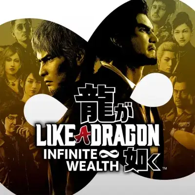Top Up Like a Dragon : Infinite Wealth Murah