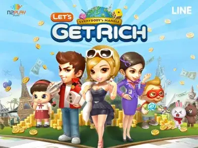 Top Up LINE Lets Get Rich Powered by Google Play Murah