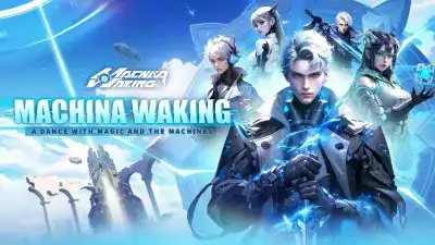 Top Up Machina Waking Murah