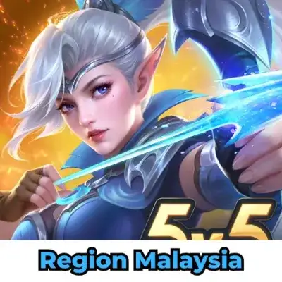 Top Up Mobile Legends - Malaysia Murah
