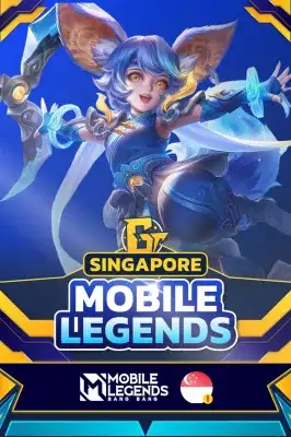 Top Up Mobile Legends - Singapore Murah