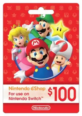 Top Up Voucher Nintendo Murah