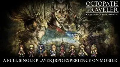 Top Up OCTOPATH TRAVELER CotC Murah
