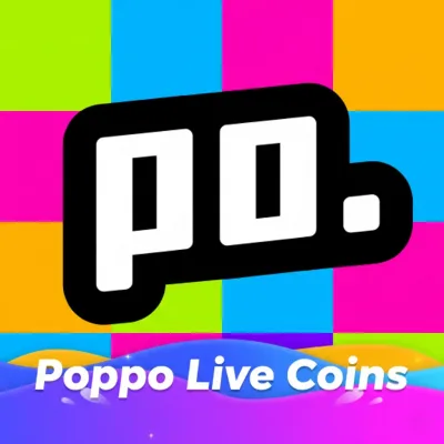 Top Up Poppo Live Coins Murah