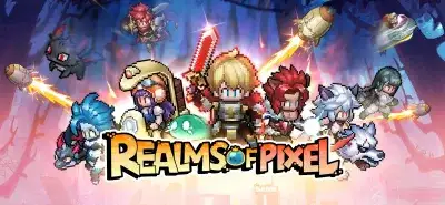 Top Up Realms of Pixel Murah