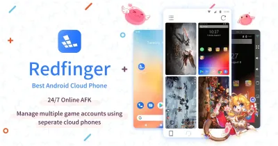 Top Up Redfinger Cloud Phone Murah