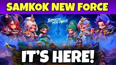 Top Up Samkok : New Force - Razer Link Murah