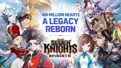 Top Up Seven Knight Rebirth via Login Murah