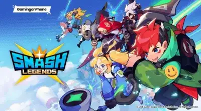 Top Up SMASH LEGENDS : Action Fight Murah