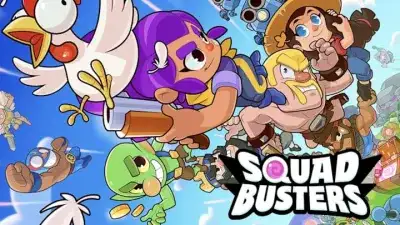 Top Up Squad Busters - Via Login Murah