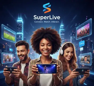 Top Up SuperLive Live Stream and Chat Murah