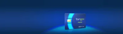 Top Up Tango Prepaid Card Murah