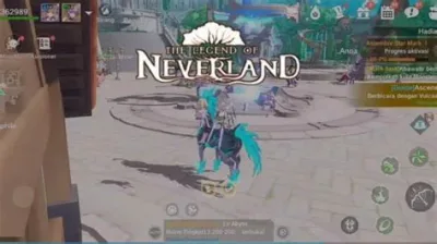 Top Up The Legend of Neverland Murah