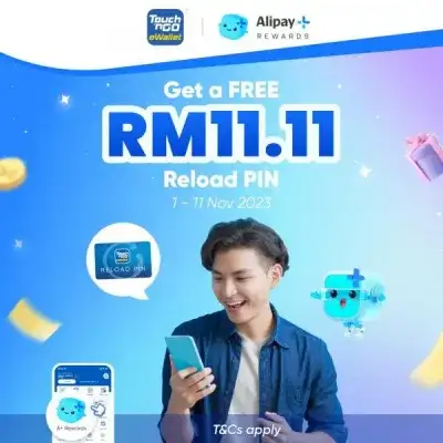 Top Up TNG Reload PIN (MY) Murah