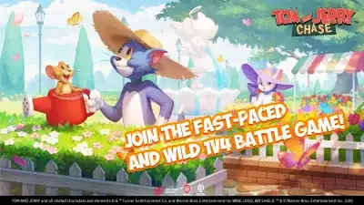 Top Up Tom and Jerry Chase Murah