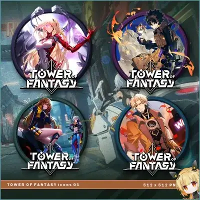 Top Up Tower of Fantasy Murah