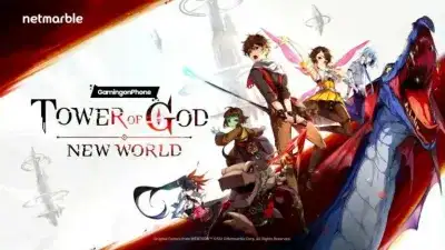 Top Up Tower of God: NEW WORLD - Login Murah