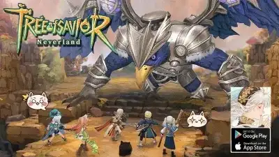 Top Up Tree of Savior : Neverland - Drop Link Murah