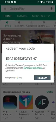 Top Up Voucher Code Google Play Murah