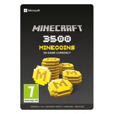 Top Up Voucher Minecraft Murah