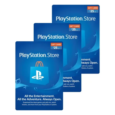 Top Up PlayStation® Gift Card Murah