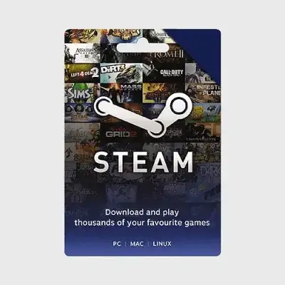 Top Up Steam Gift Card Murah