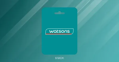 Top Up Watsons Cash Voucher Murah
