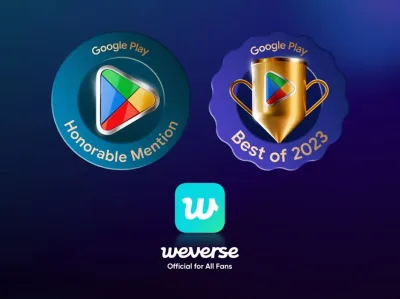 Top Up Weverse Powered by Google Play Murah