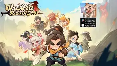 Top Up Wuxia Rising Star - Razer Link Murah