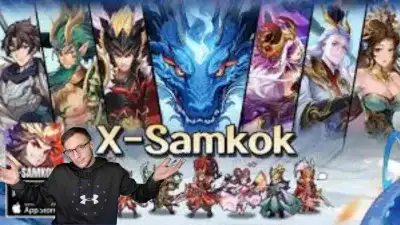 Top Up X-Samkok - Razer Link Murah