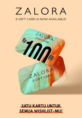 Top Up Zalora Gift Card Murah