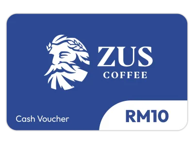 Top Up Zus Coffee Cash Voucher Murah