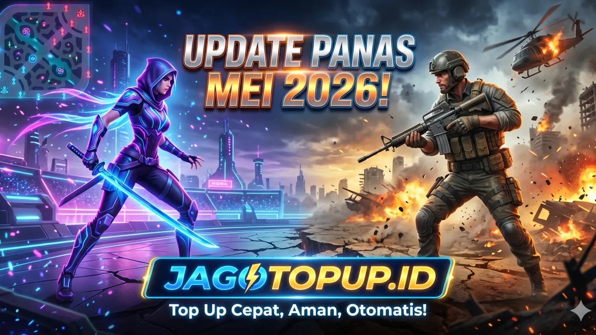 Update Panas Mei 2026: Meta Baru Mobile Legends & Kolaborasi Epik Free Fire!