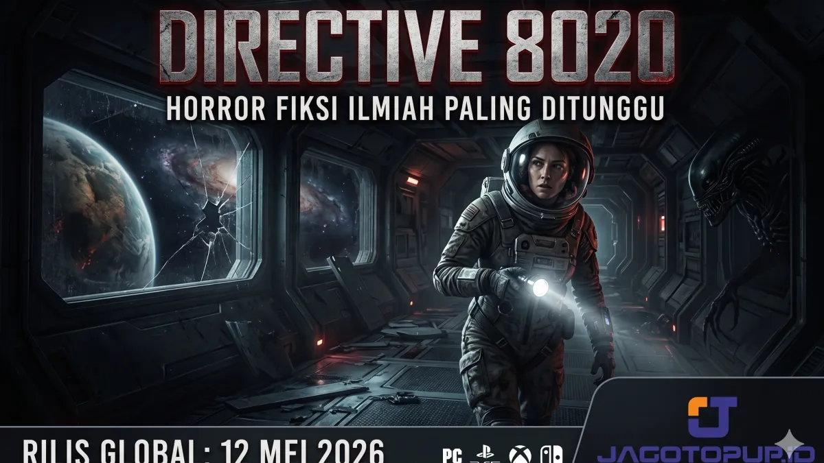Directive 8020: Game Horor Fiksi Ilmiah Paling Ditunggu Rilis Mei 2026!