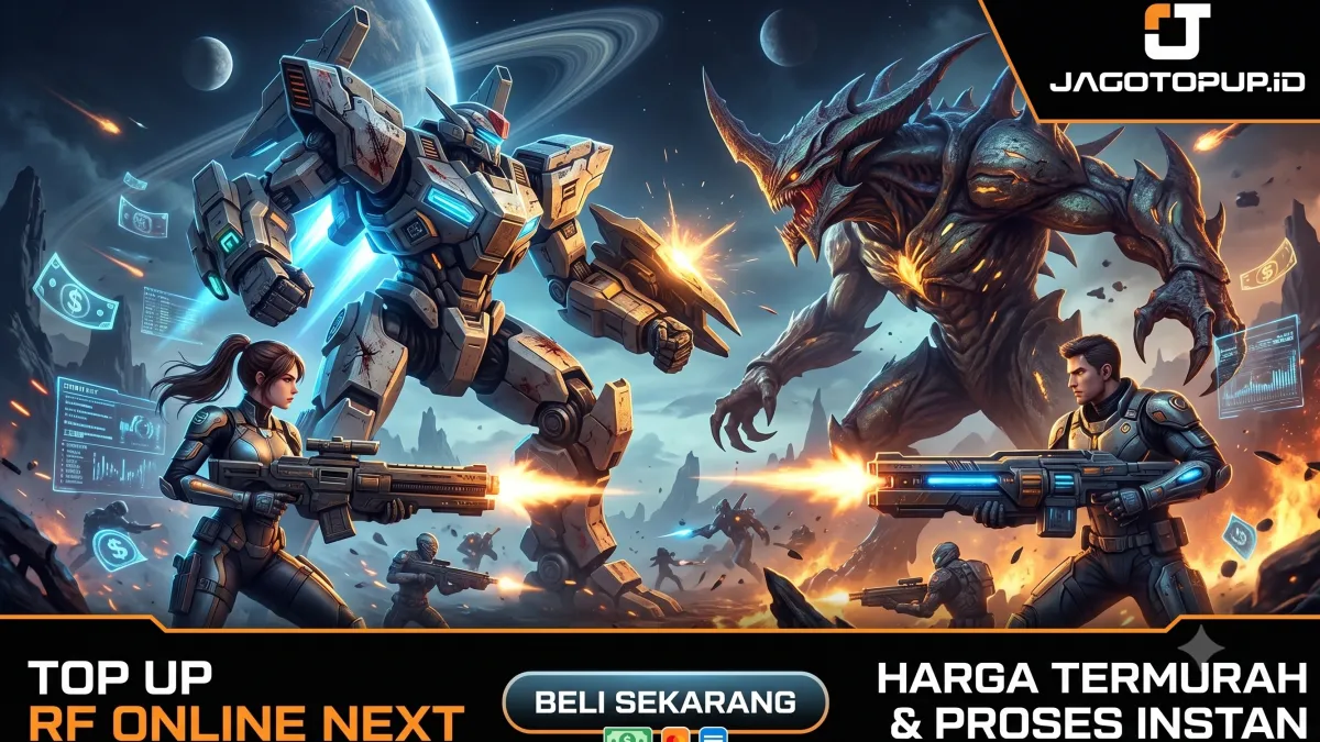 Review RF Online Next: MMORPG Sci-Fi Gila dengan Grafis Next-Gen!