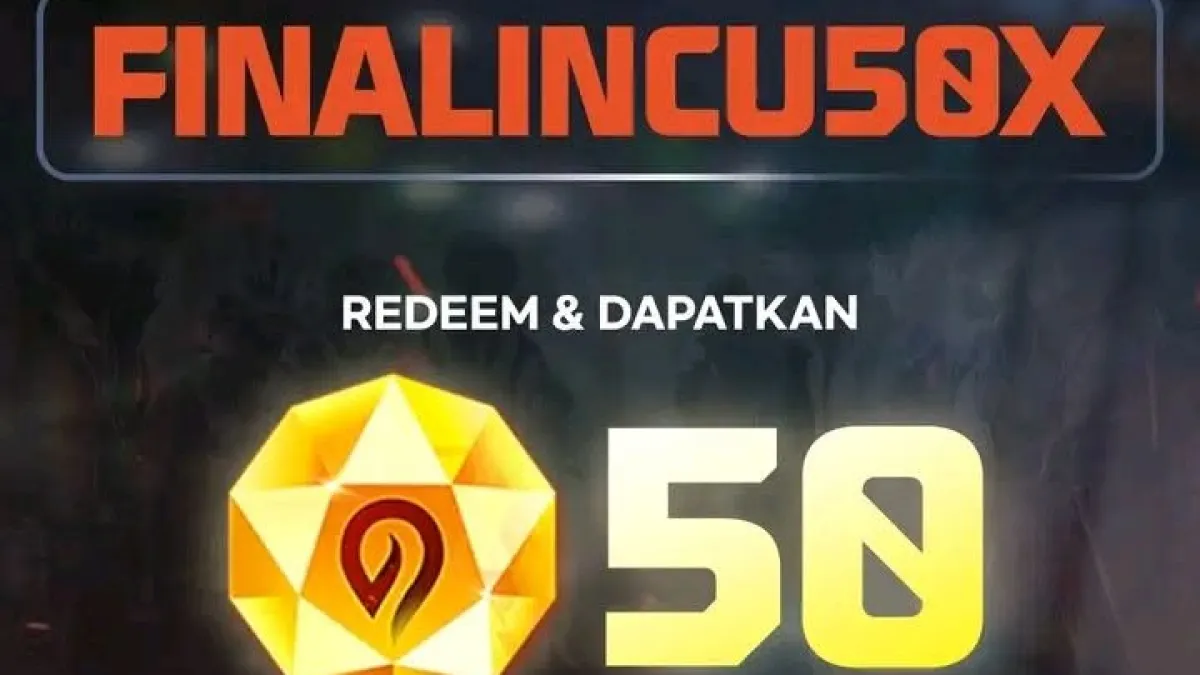 Kode Redeem FF Terbaru Hari Ini 17 Agustus 2026: FINALINCU50X Klaim 50 Evolution Stone Gratis
