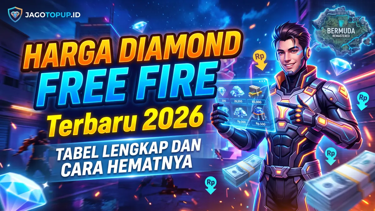 Cara Top Up FF 2026: Panduan Semua Metode Pembayaran