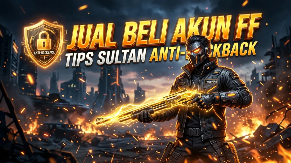 Tempat Jual Beli Akun FF Terpercaya 2026: Panduan Memilih Akun Sultan