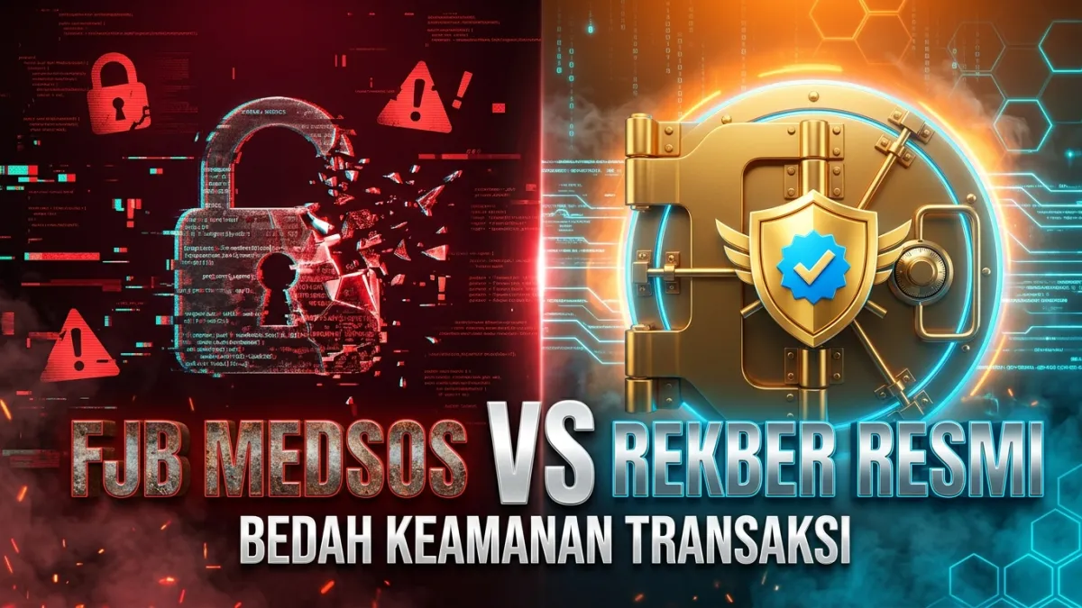 FJB FF Medsos vs Rekber Resmi: Mana yang Paling Aman di 2026?