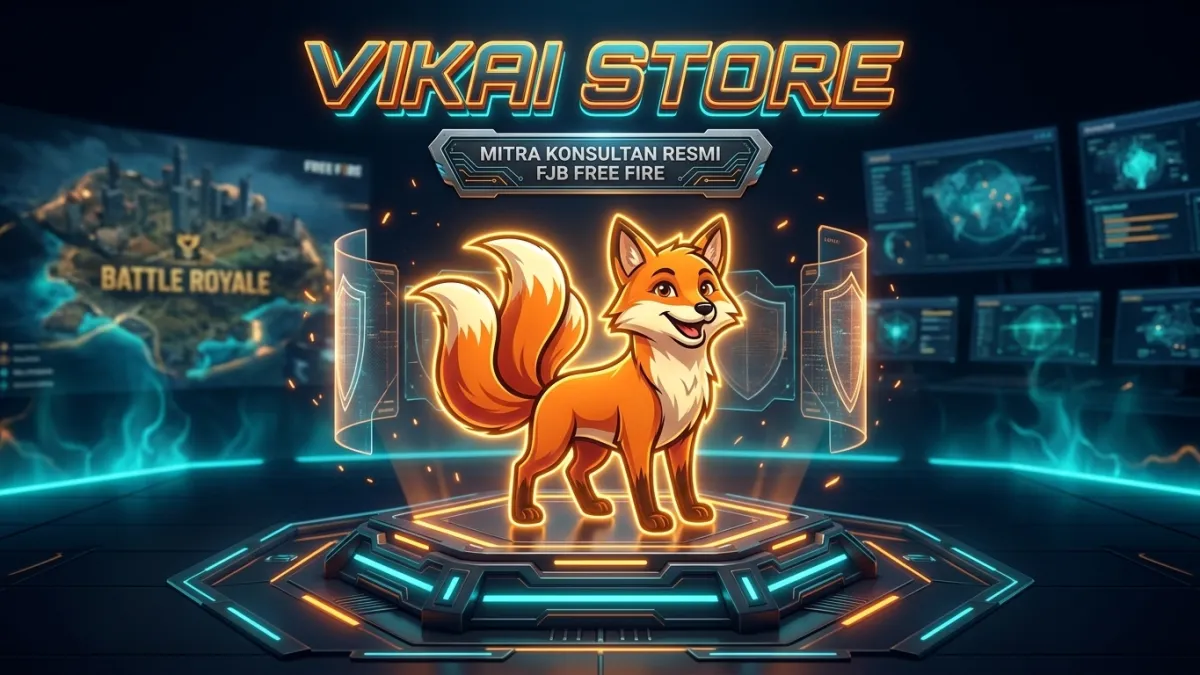 Mengenal Vikai Store: Mitra Konsultan FJB Free Fire JAGOTOPUP