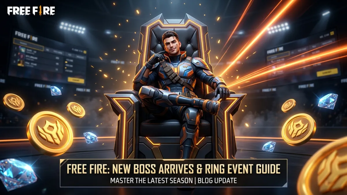 Event FF 15 September: Luck Royale Ring & Big Boss Arrival Animation