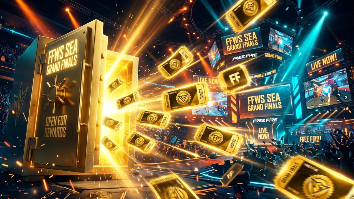 5 Kode Redeem FF Terbaru Hari Ini Spesial FFWS SEA 2026: Klaim Gold Vault Voucher!