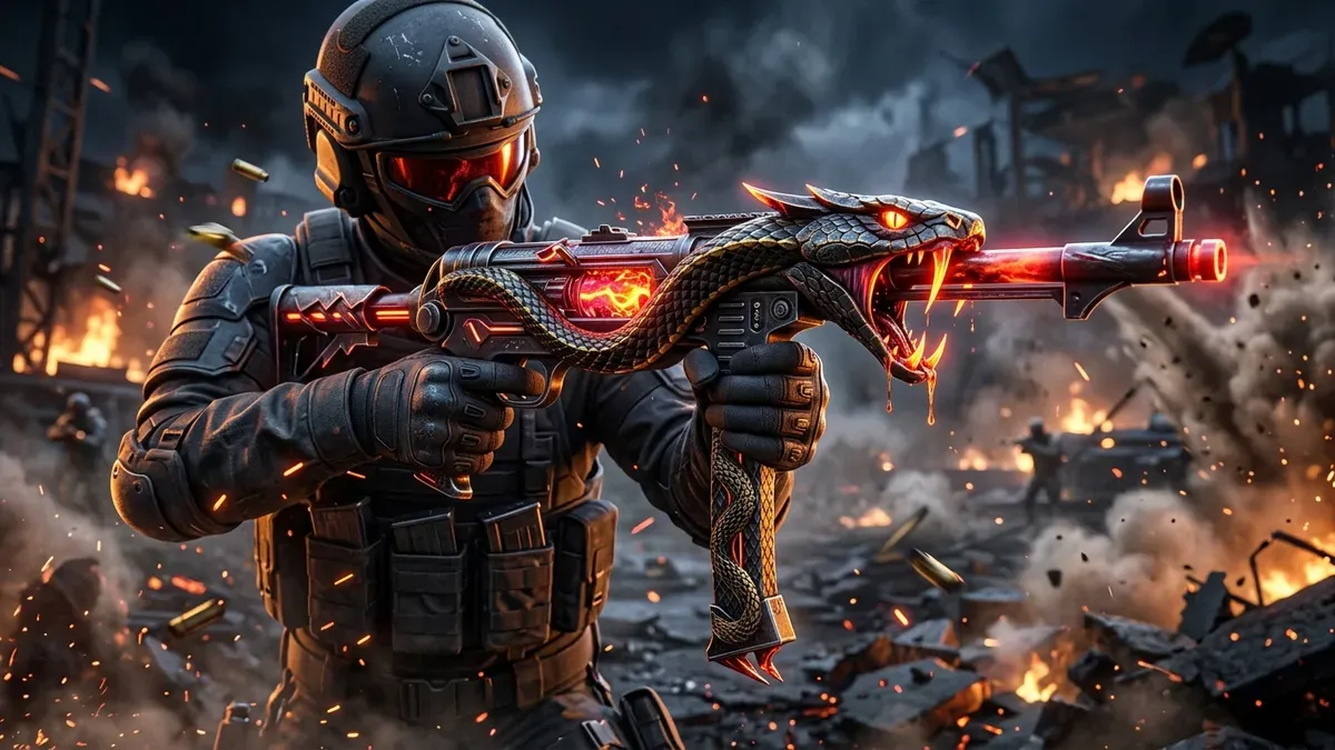 Garena Rilis Lagi MP40 Cobra FF: Statistik, Biaya Diamond, dan Trik Spin Hemat