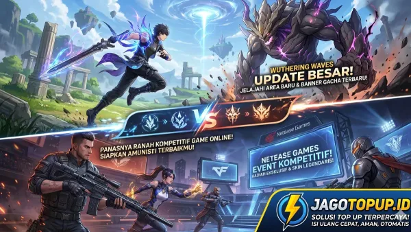 Update Besar Wuthering Waves & Event Kompetitif Terbaru: Siapkan Amunisi Gacha Kamu!