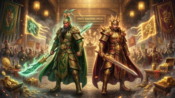 Event Lelang Jenderal 3 Kingdoms Origin: Panduan Grand Auction 2026