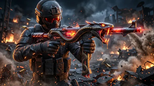 Garena Rilis Lagi MP40 Cobra FF: Statistik, Biaya Diamond, dan Trik Spin Hemat
