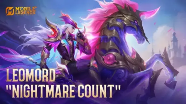 NEW EPIC SKIN ALERT! Leomord tampil makin garang dengan skin terbarunya — Nightmare Count!